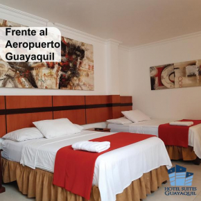 Гостиница Hoteles en Guayaquil - Suites Guayaquil Cerca del Aeropuerto  Гуаякиль